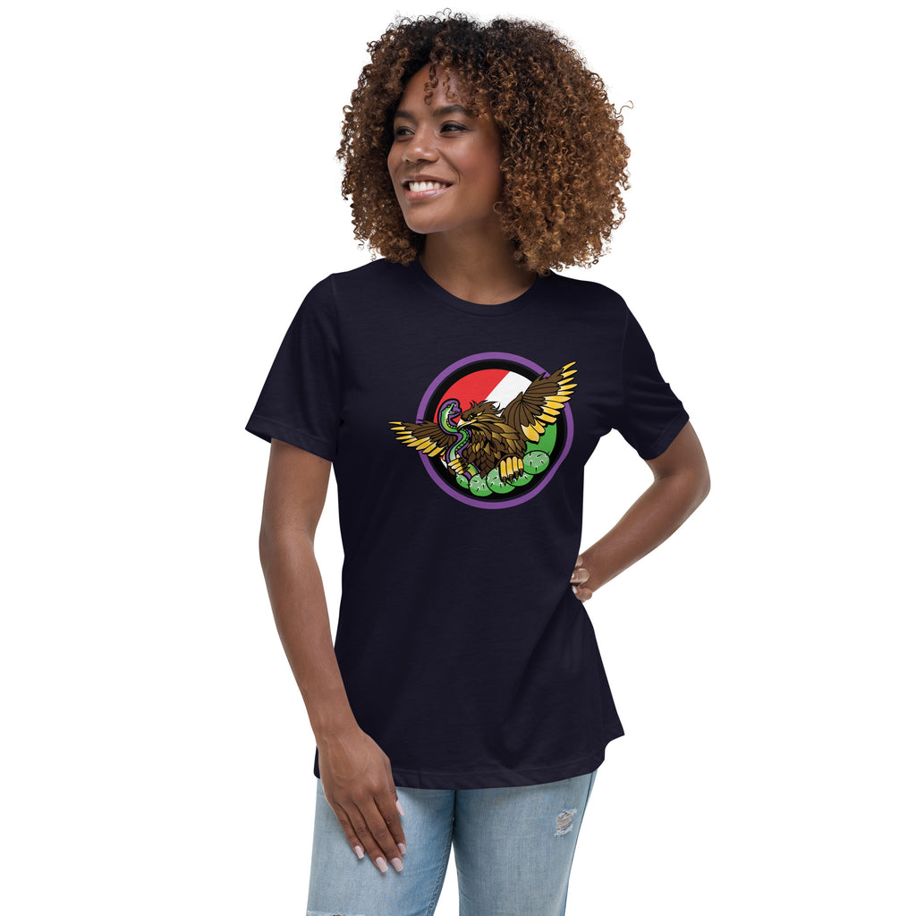 Gambyl Eagle Women's Relaxed T-Shirt