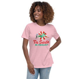 Gambyl De Sexto De Primaria Women's Relaxed T-Shirt
