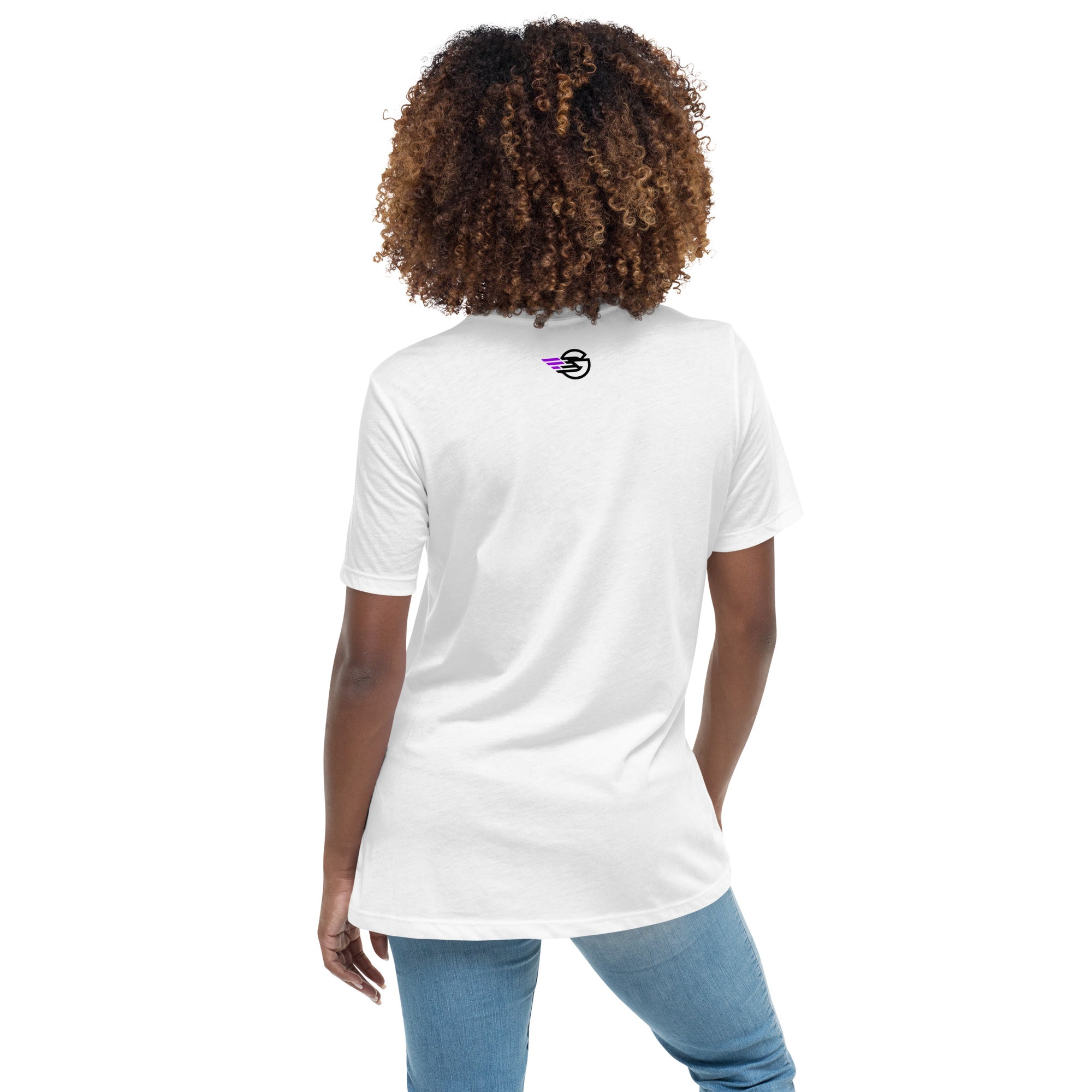 Gambyl Day of the Dead Zombie Skull Women's Relaxed T-Shirt