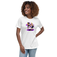 Cargar imagen en el visor de la galería, Gambyl MMA Women&#39;s Relaxed T-Shirt