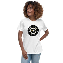 Cargar imagen en el visor de la galería, Gambyl Retro Logo Women&#39;s Relaxed T-Shirt