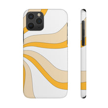 Load image into Gallery viewer, Sun Wave Slim Phone Case