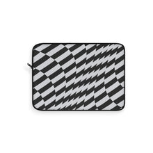 Cargar imagen en el visor de la galería, Checkered Wave Laptop Sleeve