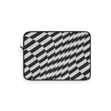 Checkered Wave Laptop Sleeve