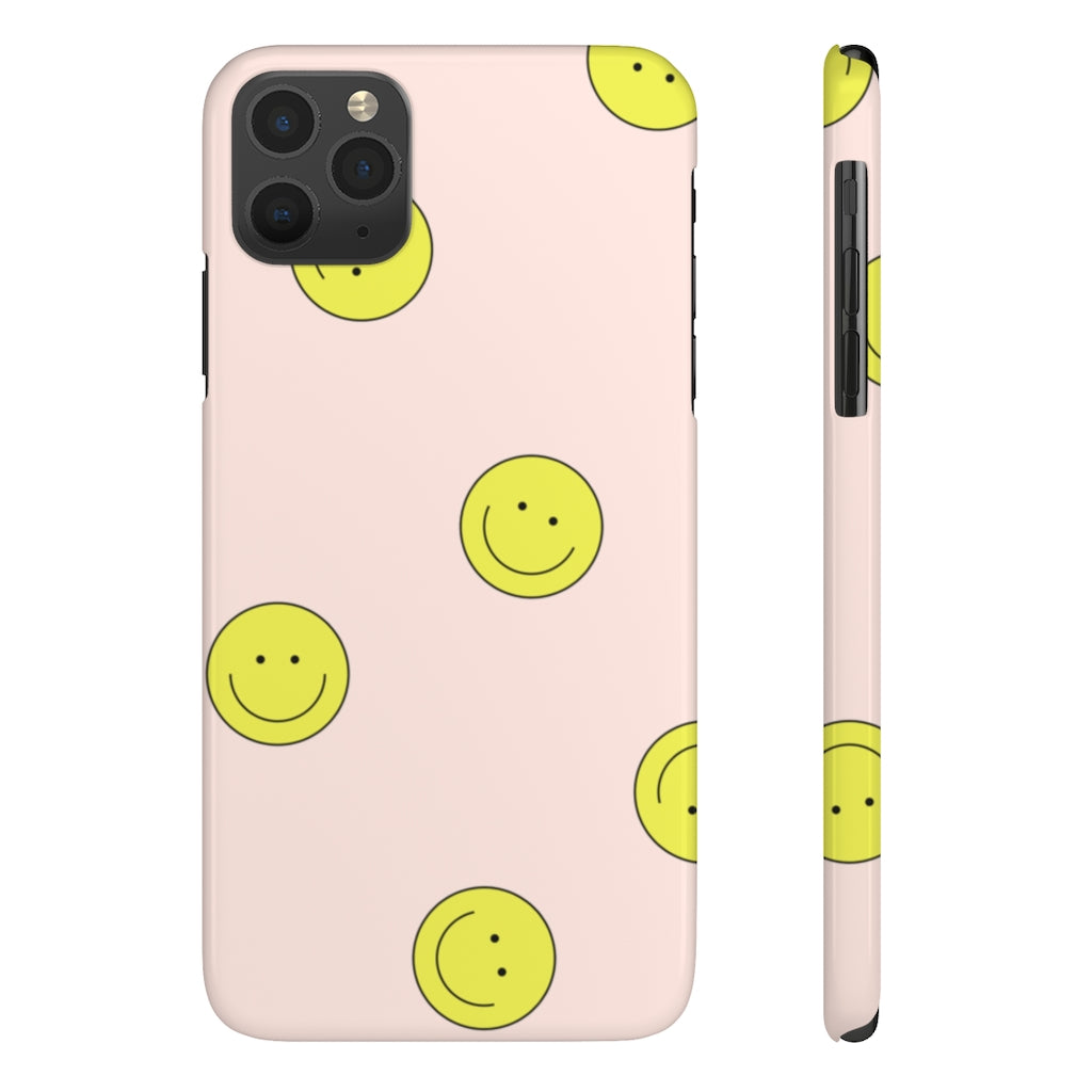 Smiley Slim Phone Case