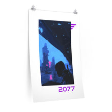 Cargar imagen en el visor de la galería, Future Vertical Poster