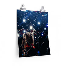 Cargar imagen en el visor de la galería, MMA Victory Premium Matte vertical poster