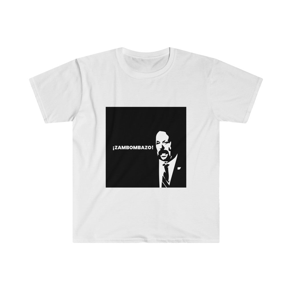 Zambombazo Black Unisex Soft T-Shirt