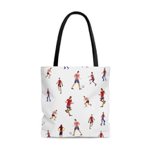 Load image into Gallery viewer, Football Player Tote Bag