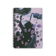 Load image into Gallery viewer, Sakura Girl Spiral Notebook