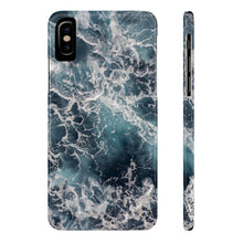 Load image into Gallery viewer, Rocky Waters Slim Phone Case