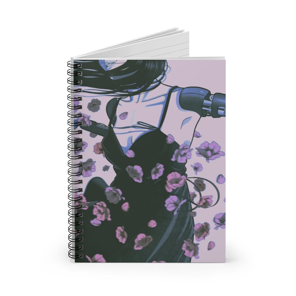 Sakura Girl Spiral Notebook