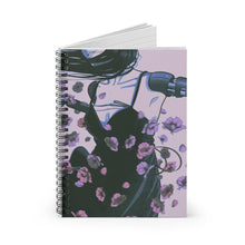 Load image into Gallery viewer, Sakura Girl Spiral Notebook