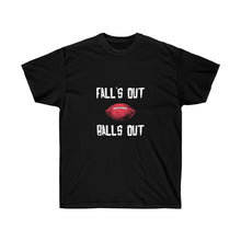 Load image into Gallery viewer, Falls Out Balls Out Football Unisex Tee