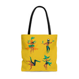 Carnivale Dancer Tote Bag