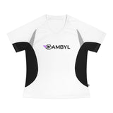 Camisa para correr con cuello en V Gambyl