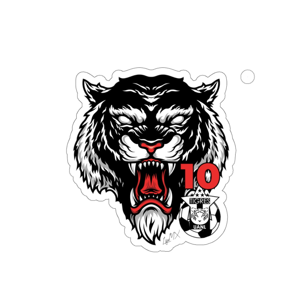 Tigres 10 Sticker