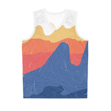 Camiseta de montaña de baloncesto