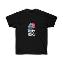 Load image into Gallery viewer, Play Hard Football Unisex Tee