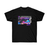 Camiseta unisex Cyberpunk 2077 Shooter