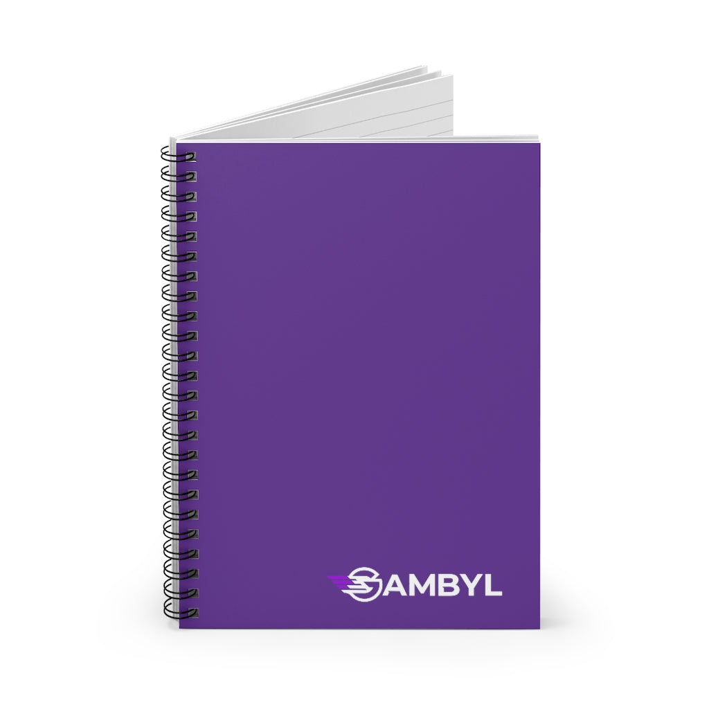 Gambyl Spiral Notebook