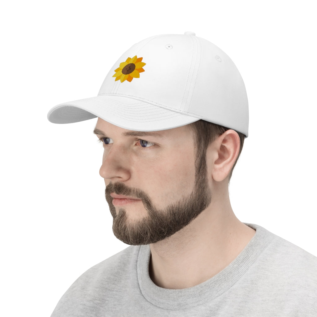 Sunflower Unisex Hat