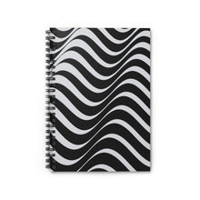 Load image into Gallery viewer, Big Wave Spiral Notebook