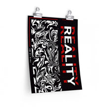 Cargar imagen en el visor de la galería, Reality Vertical Poster