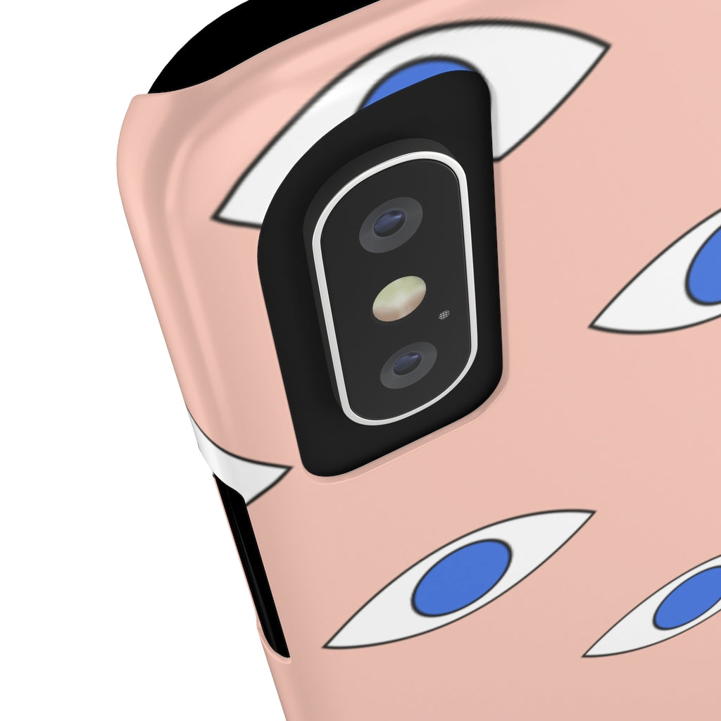 Eye See You Slim Phone Case