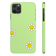 Load image into Gallery viewer, Smiley Flower Slim Phone Case