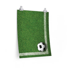 Cargar imagen en el visor de la galería, Football Field Vertical Poster