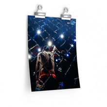 Cargar imagen en el visor de la galería, MMA Victory Premium Matte vertical poster