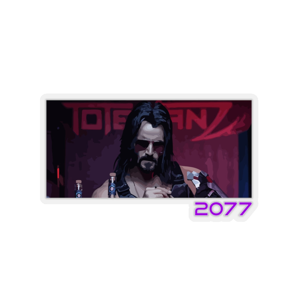 Keanu Cyberpunk 2077 Sticker
