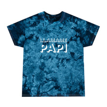 Load image into Gallery viewer, Llamame Papi Tie-Dye Tee