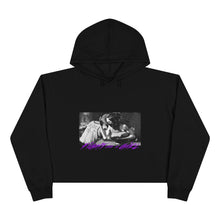 Load image into Gallery viewer, Fight Like A Girl Scene Crop Hoodie