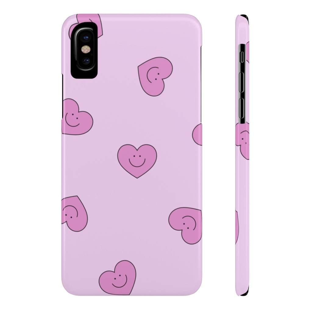 Heart Slim Phone Case