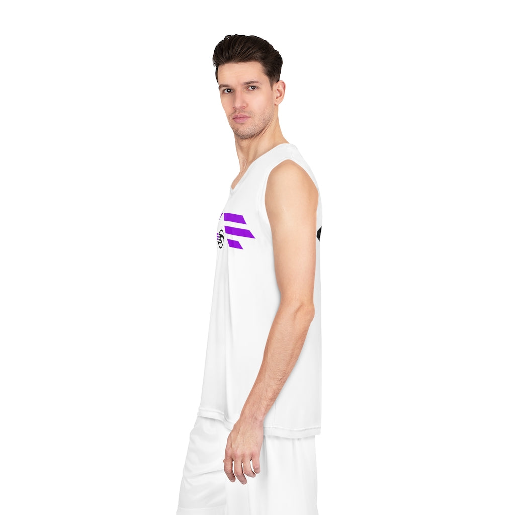 Gambyl White Basketball Jersey