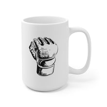 Load image into Gallery viewer, MMA Glove Ceramic Mug 15oz