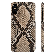 Load image into Gallery viewer, Snake Slim Phone Case