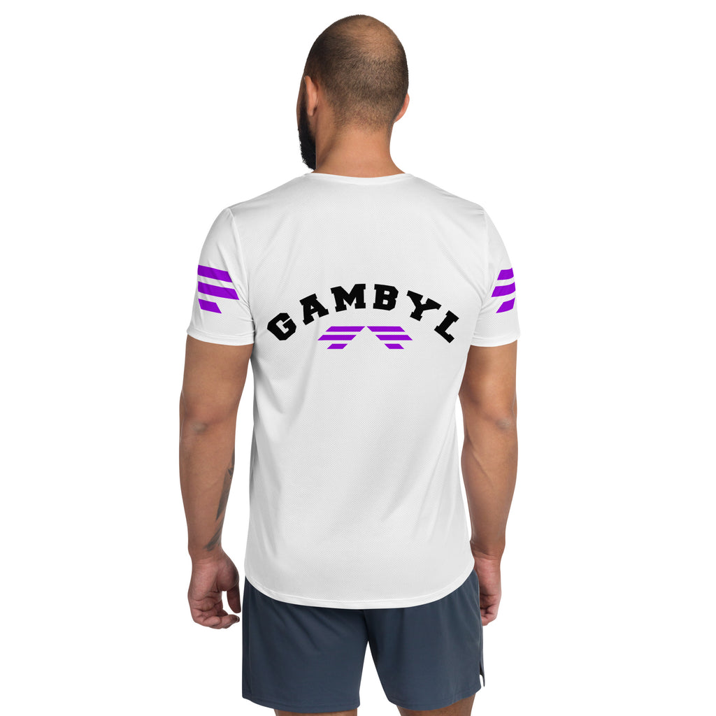Gambyl White Soccer Jersey