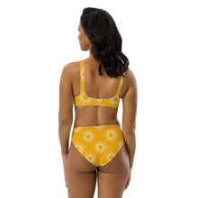 Cargar imagen en el visor de la galería, Sun High-Waisted Bikini Set