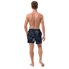 Load image into Gallery viewer, Tropical Swim Trunks