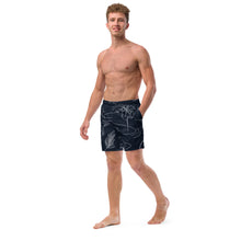 Load image into Gallery viewer, Tropical Swim Trunks