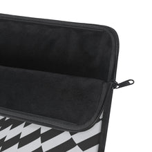 Load image into Gallery viewer, Checkered Wave Laptop Sleeve