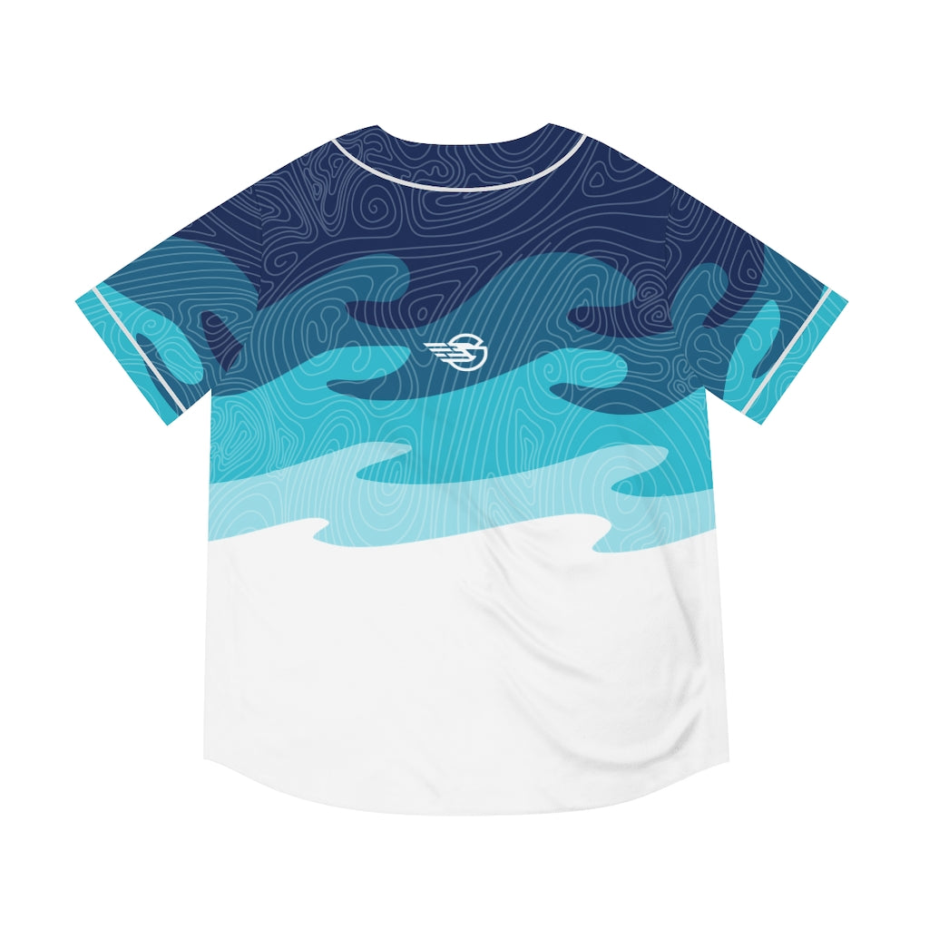 Baseball Wave Jersey