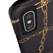 Cargar imagen en el visor de la galería, Gold Chain Slim Phone Case