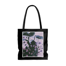 Load image into Gallery viewer, Sakura Girl Tote Bag