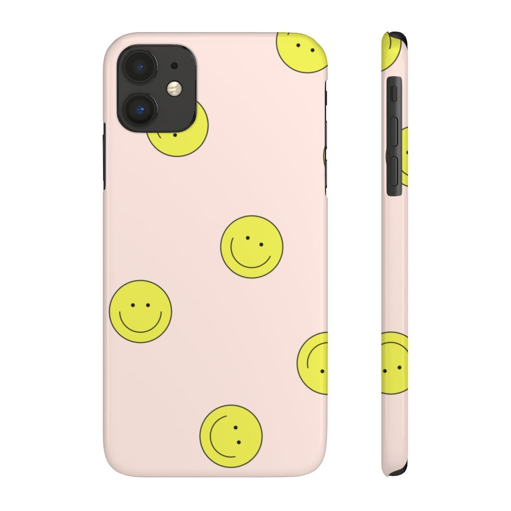 Smiley Slim Phone Case