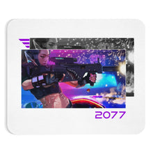 Load image into Gallery viewer, Shooter Cyberpunk 2077 Mousepad