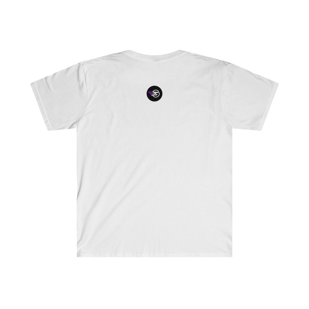 Nether Look Back Unisex Soft T-Shirt